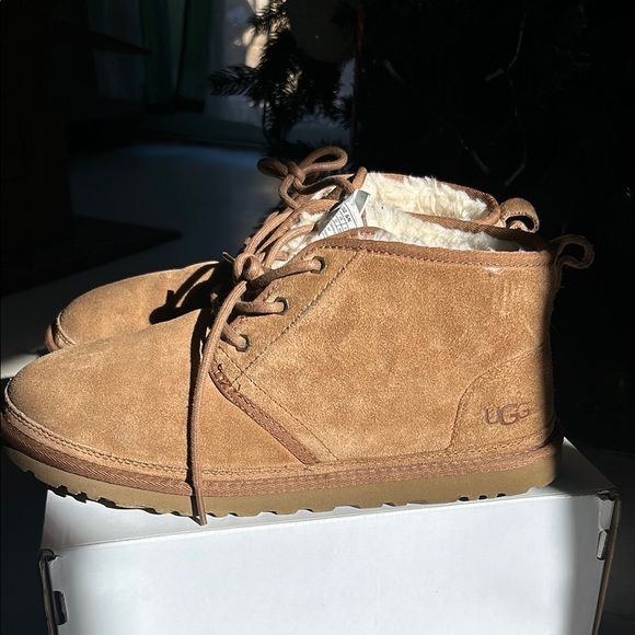UGG Tan Suede Chukka Boots - Picture 6 of 6